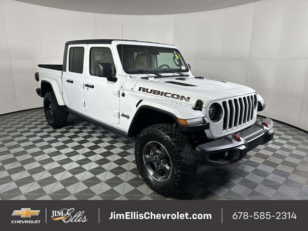 used 2020 Jeep Gladiator car, priced at $31,867