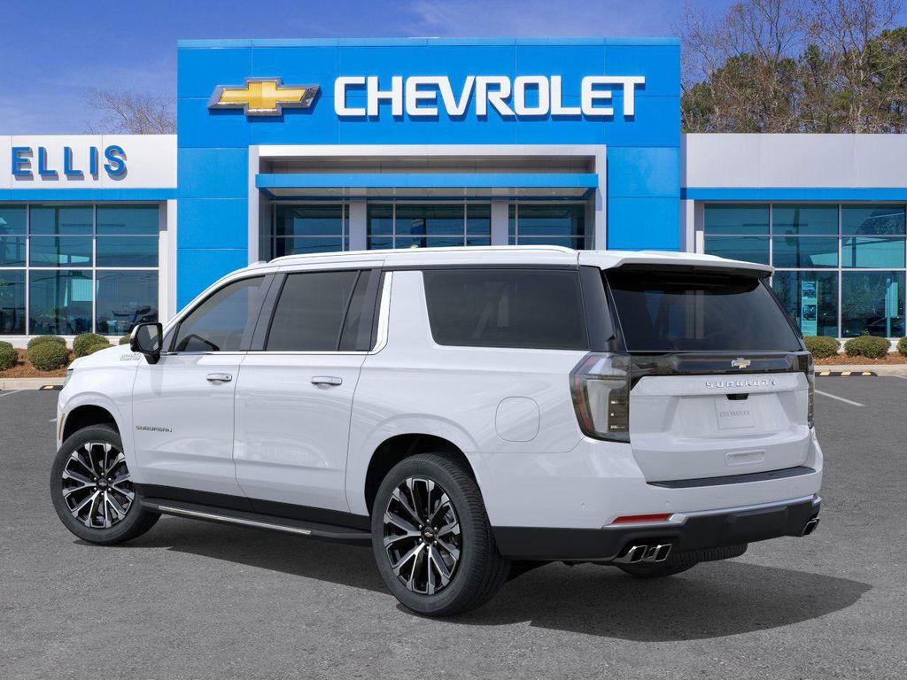 new 2026 Chevrolet Suburban car, priced at $90,822
