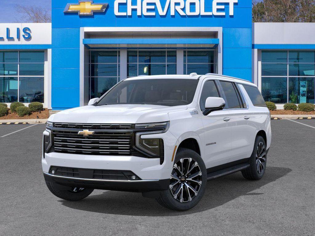 new 2026 Chevrolet Suburban car, priced at $90,822