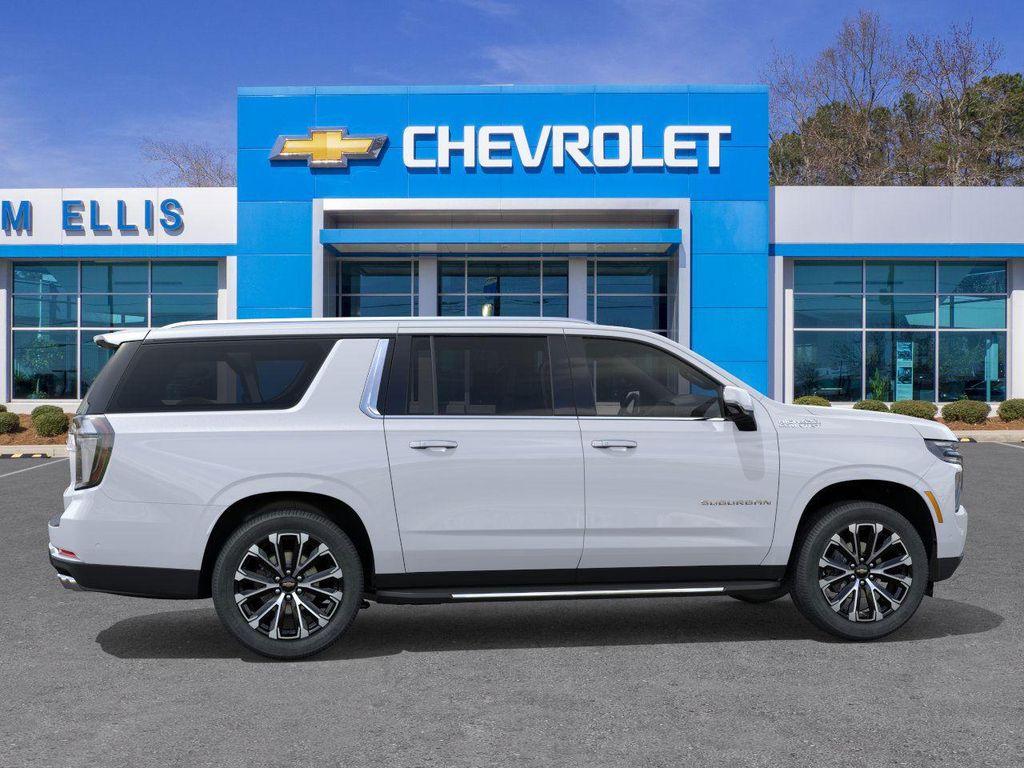 new 2026 Chevrolet Suburban car, priced at $90,822