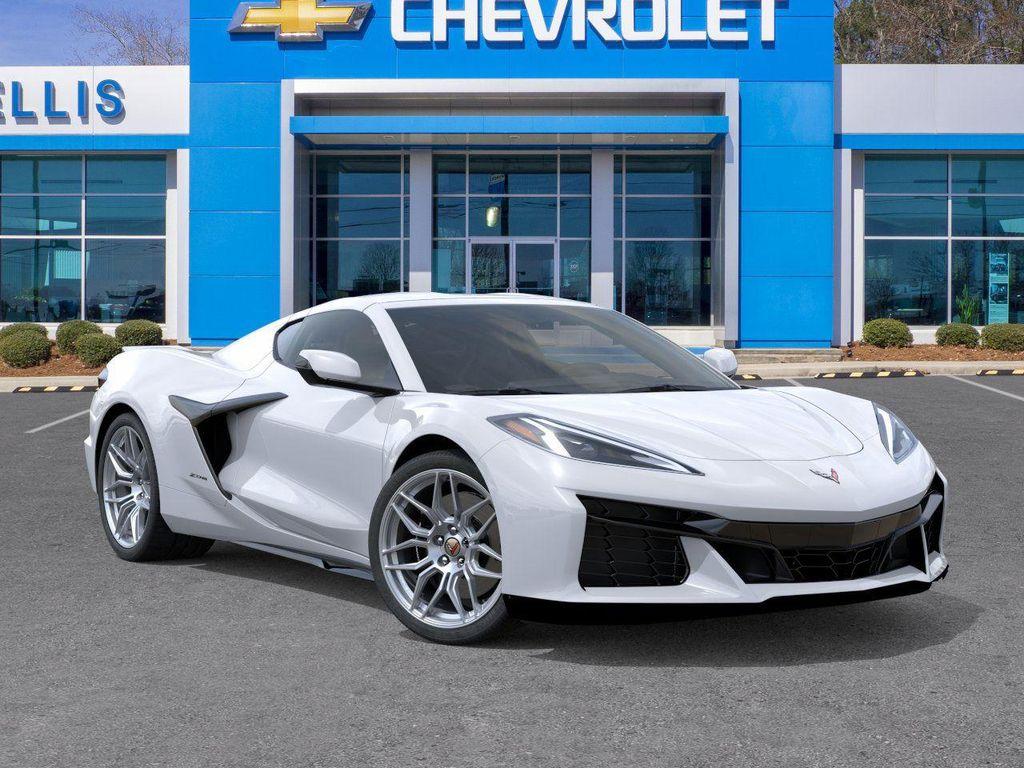 new 2026 Chevrolet Corvette car, priced at $122,520