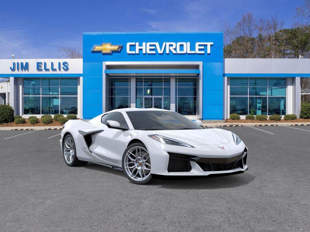 new 2026 Chevrolet Corvette car, priced at $122,520