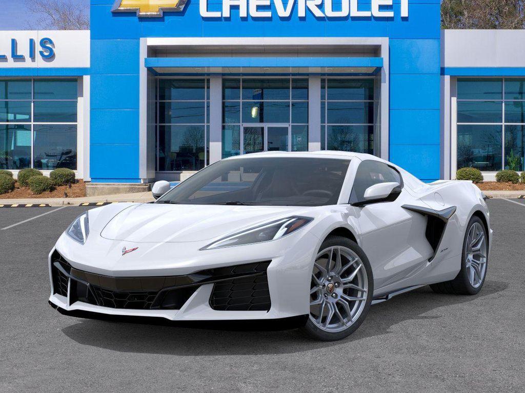 new 2026 Chevrolet Corvette car, priced at $122,520