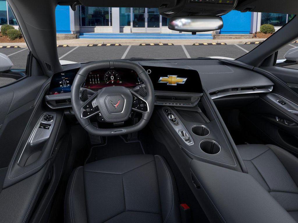 new 2026 Chevrolet Corvette car, priced at $122,520