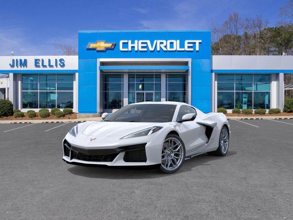 new 2026 Chevrolet Corvette car, priced at $122,520