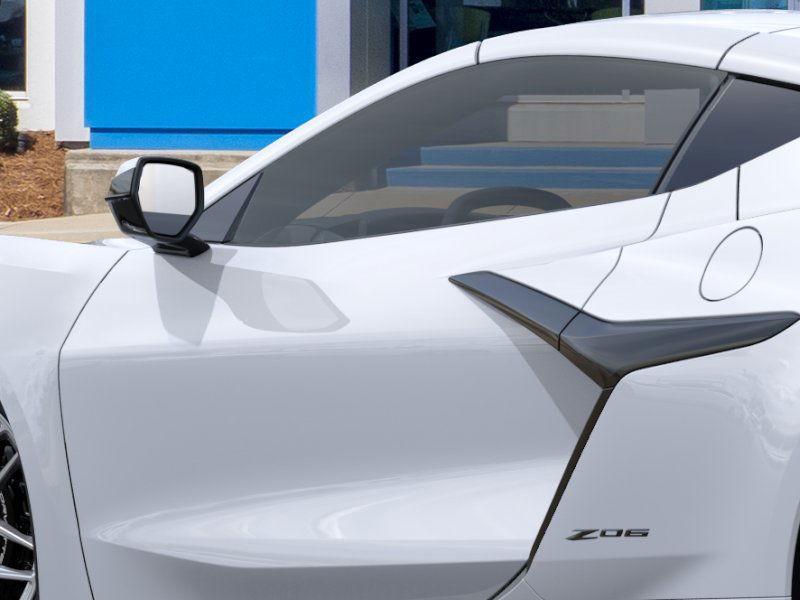 new 2026 Chevrolet Corvette car, priced at $122,520