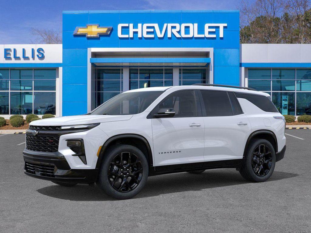 new 2026 Chevrolet Traverse car, priced at $60,518