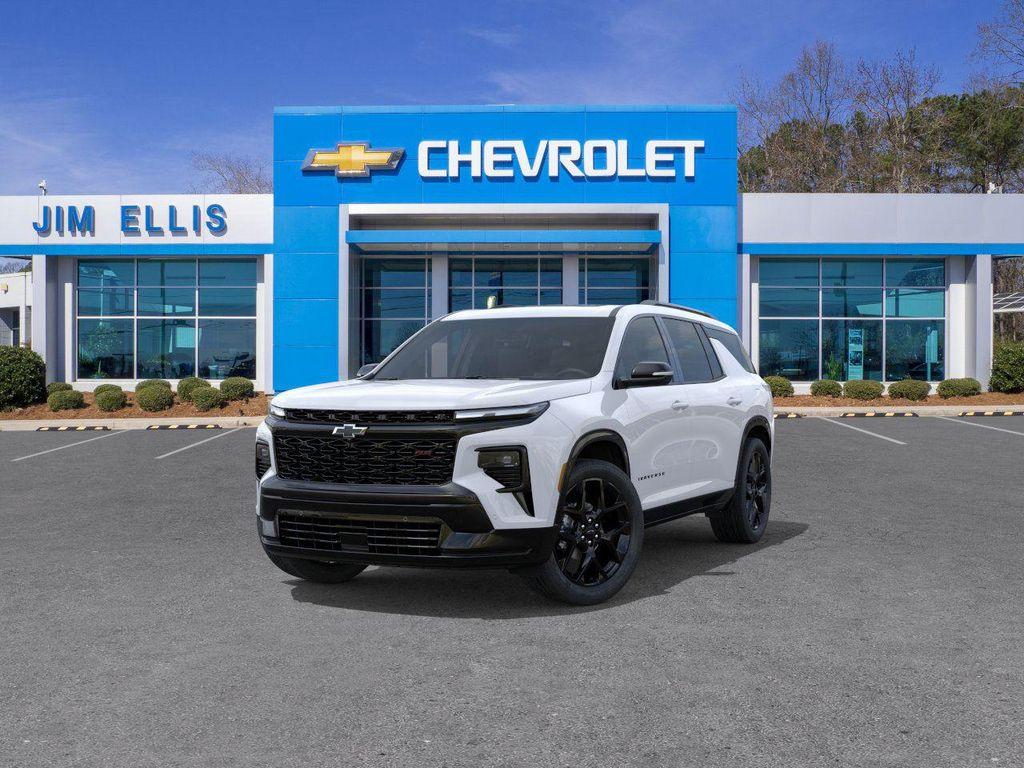 new 2026 Chevrolet Traverse car, priced at $60,518