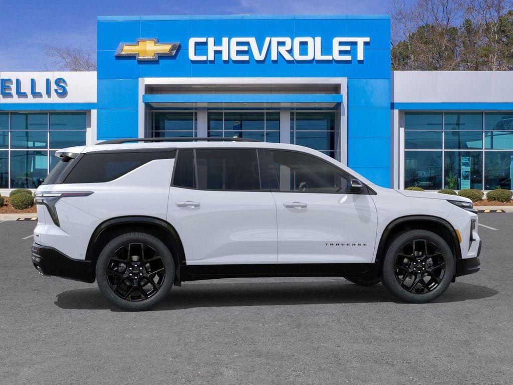 new 2026 Chevrolet Traverse car, priced at $60,518