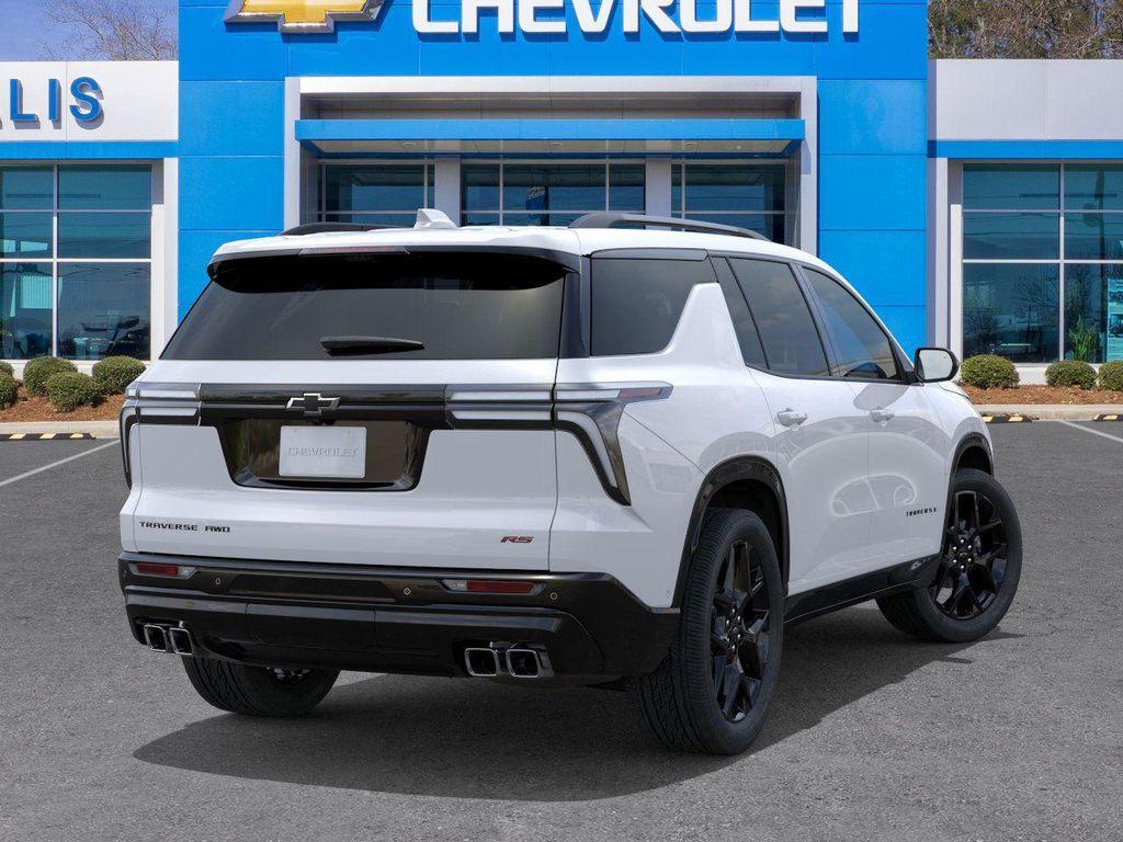 new 2026 Chevrolet Traverse car, priced at $60,518