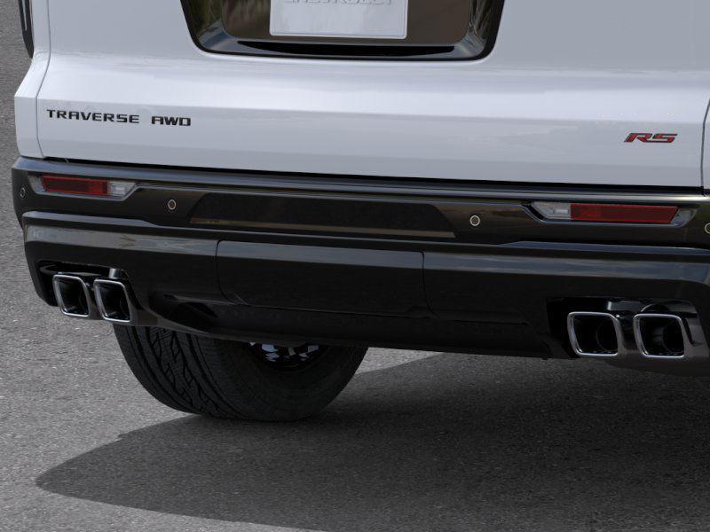 new 2026 Chevrolet Traverse car, priced at $60,518