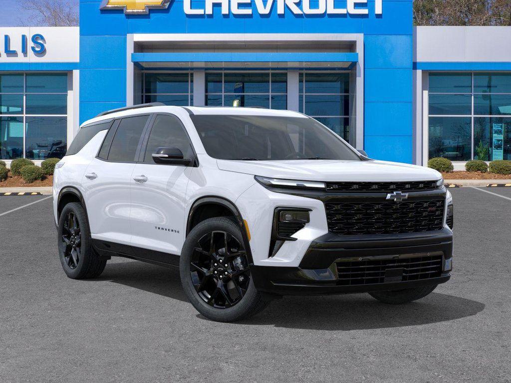 new 2026 Chevrolet Traverse car, priced at $60,518