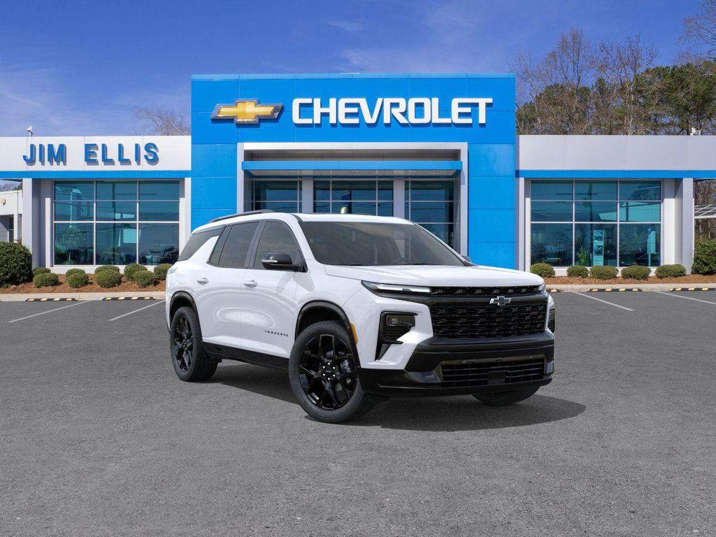 new 2026 Chevrolet Traverse car, priced at $60,518