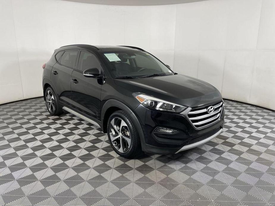 used 2018 Hyundai Tucson car, priced at $18,678