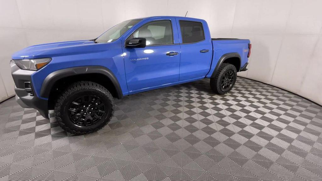 new 2026 Chevrolet Colorado car, priced at $43,650