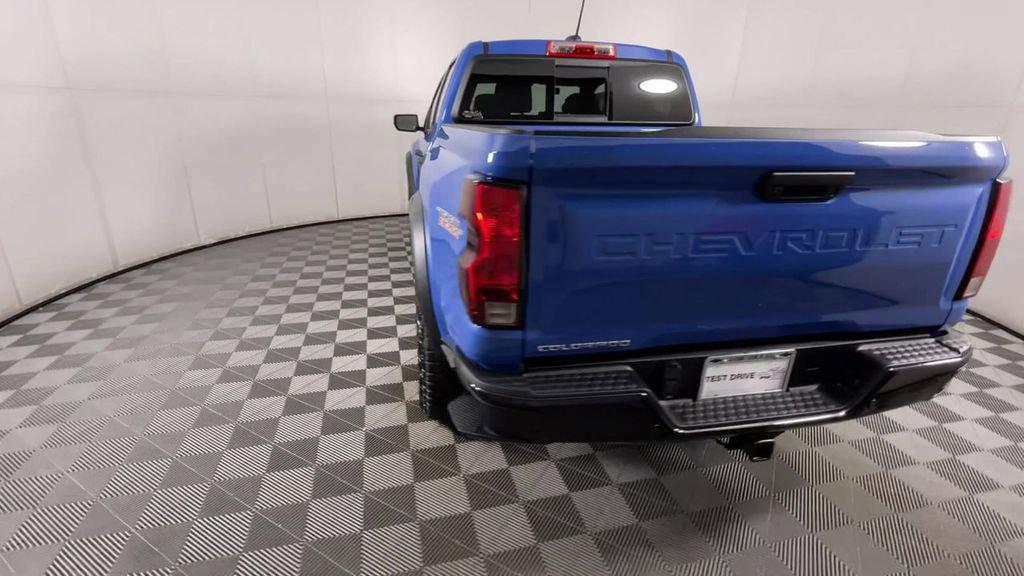 new 2026 Chevrolet Colorado car, priced at $43,650