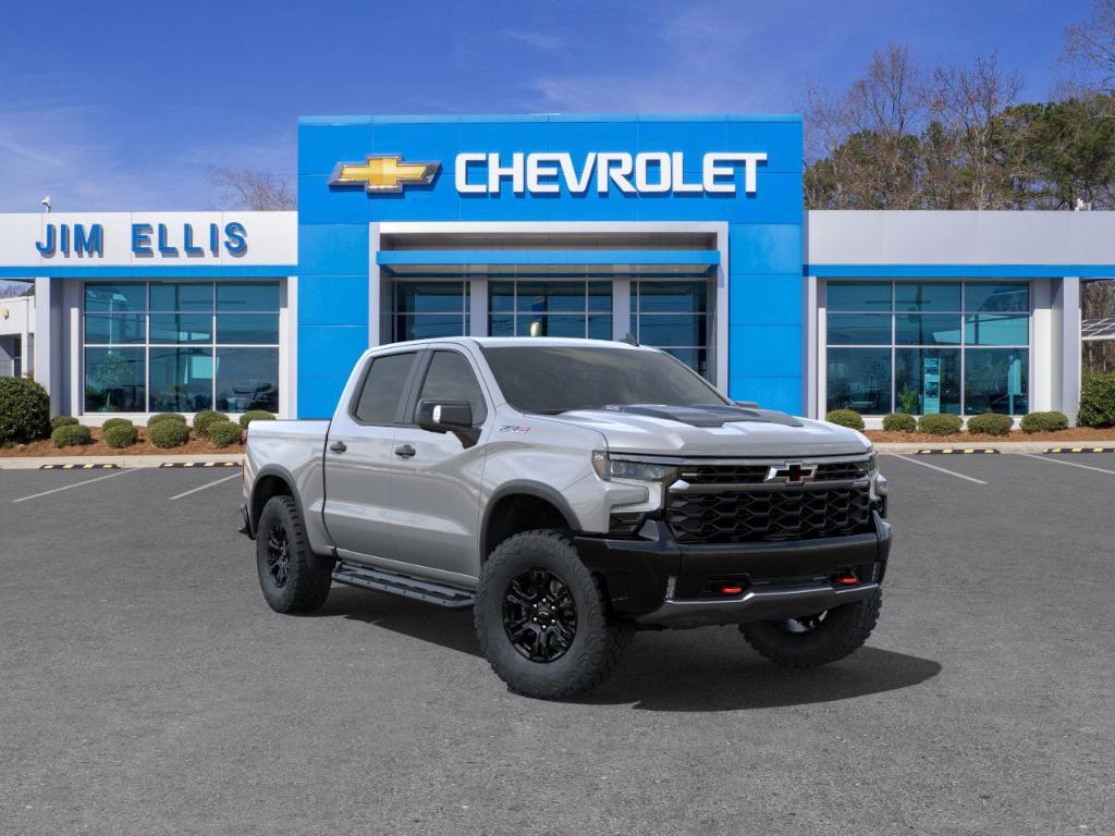 new 2025 Chevrolet Silverado 1500 car, priced at $71,760