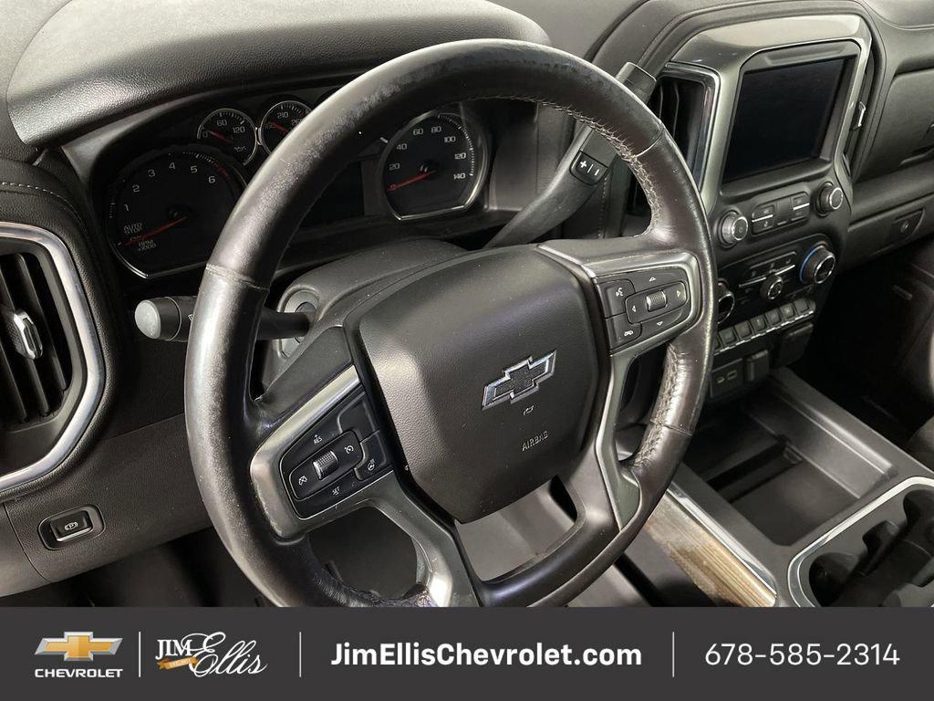 used 2021 Chevrolet Silverado 1500 car, priced at $28,000