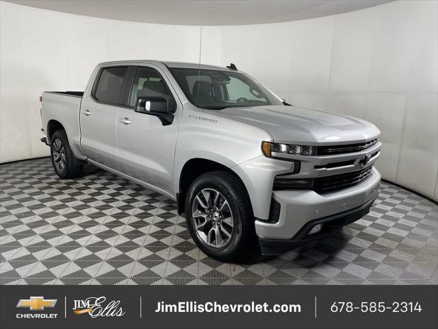 used 2021 Chevrolet Silverado 1500 car, priced at $27,000