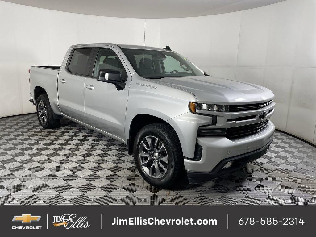 used 2021 Chevrolet Silverado 1500 car, priced at $28,500