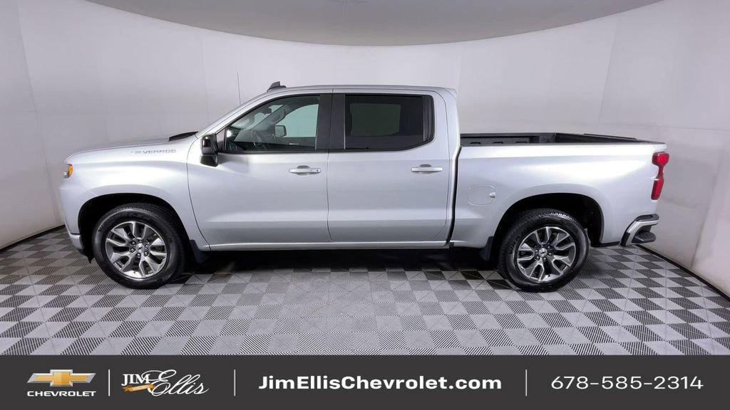 used 2021 Chevrolet Silverado 1500 car, priced at $28,000