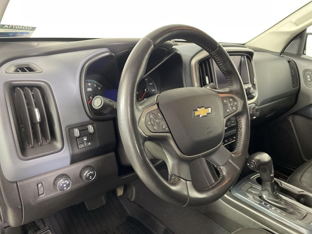 used 2021 Chevrolet Colorado car, priced at $29,298