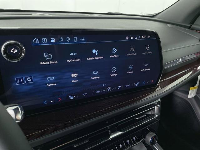 new 2025 Chevrolet Traverse car, priced at $50,463