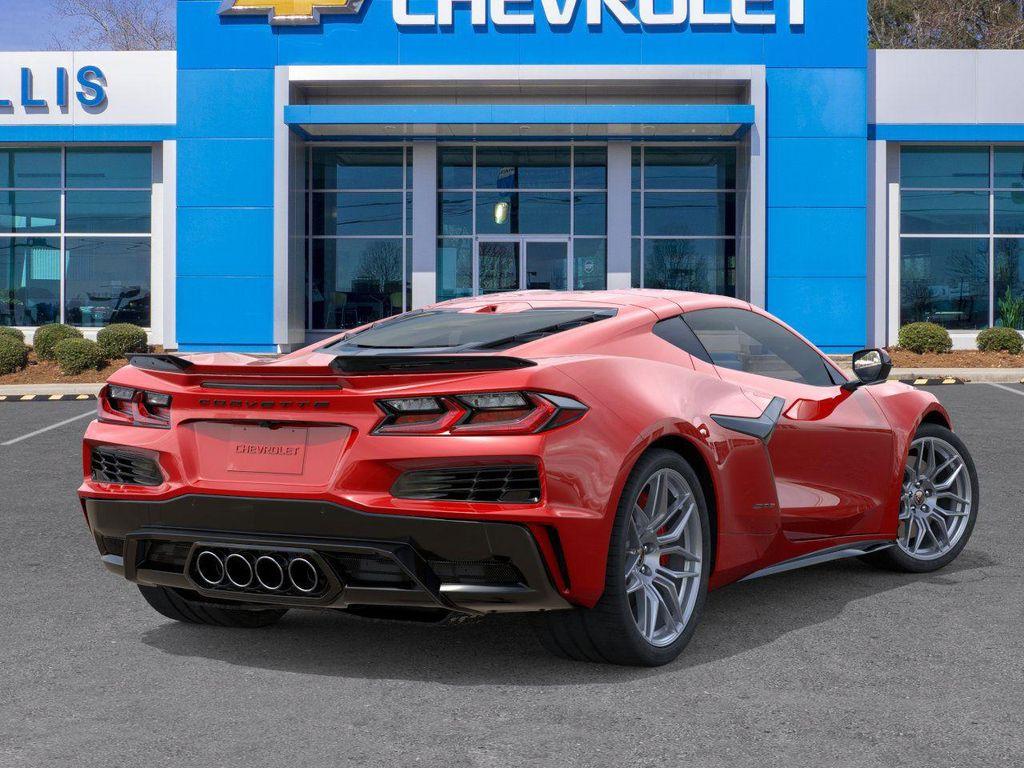 new 2026 Chevrolet Corvette car, priced at $119,215