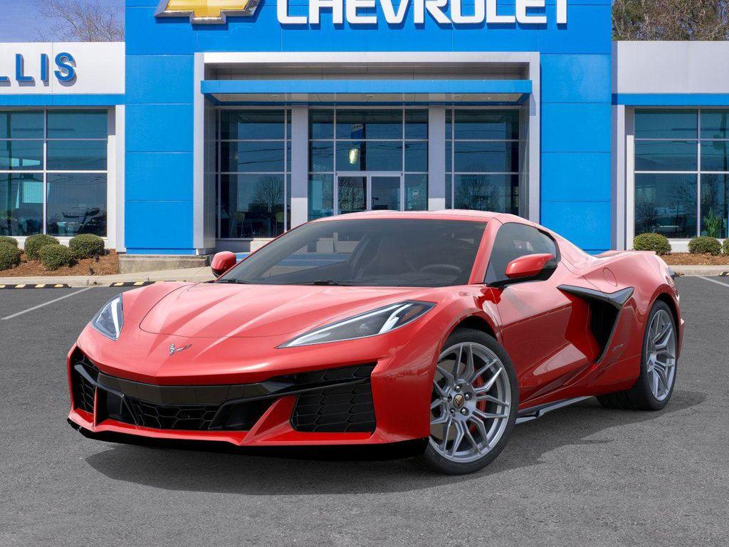 new 2026 Chevrolet Corvette car, priced at $119,215