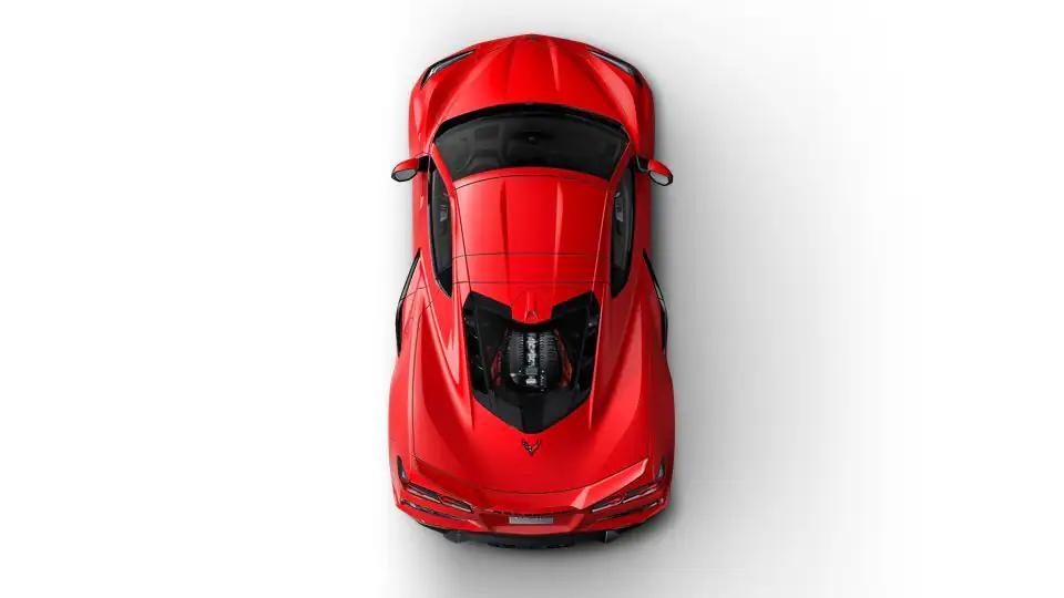 new 2026 Chevrolet Corvette car, priced at $123,215