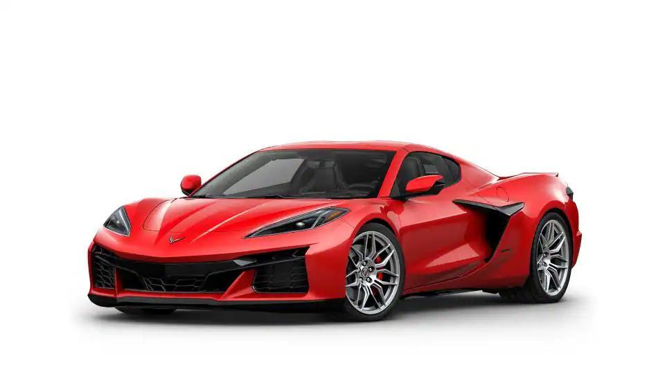 new 2026 Chevrolet Corvette car, priced at $123,215