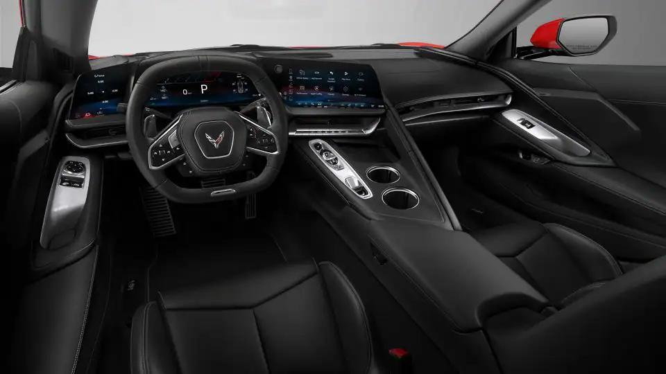 new 2026 Chevrolet Corvette car, priced at $123,215