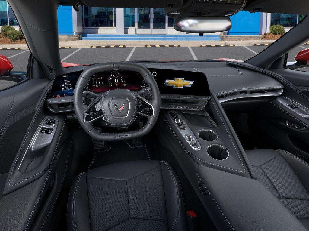 new 2026 Chevrolet Corvette car, priced at $119,215