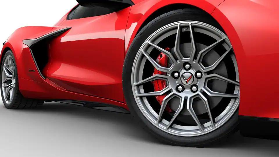 new 2026 Chevrolet Corvette car, priced at $123,215