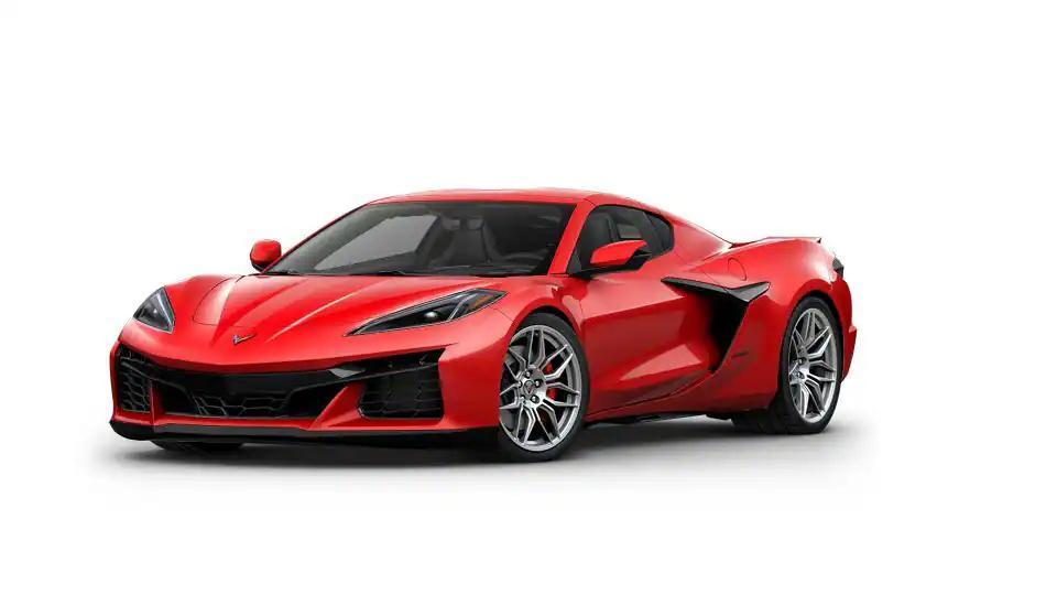 new 2026 Chevrolet Corvette car, priced at $123,215