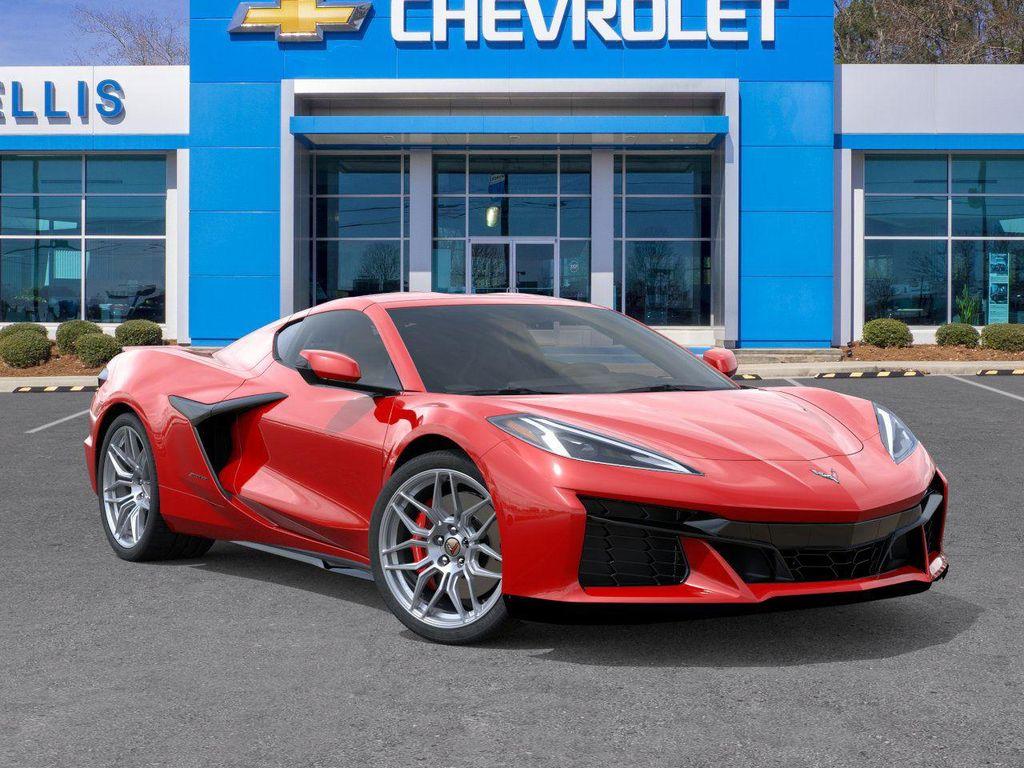 new 2026 Chevrolet Corvette car, priced at $119,215