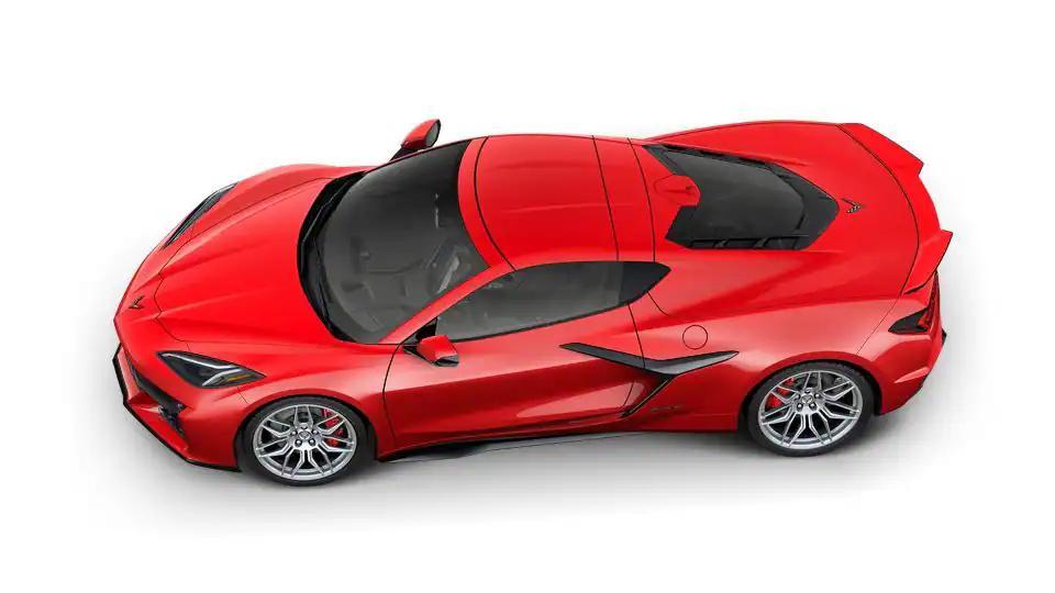 new 2026 Chevrolet Corvette car, priced at $123,215