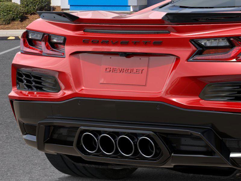 new 2026 Chevrolet Corvette car, priced at $119,215