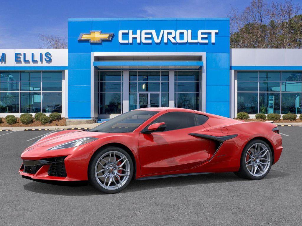 new 2026 Chevrolet Corvette car, priced at $119,215