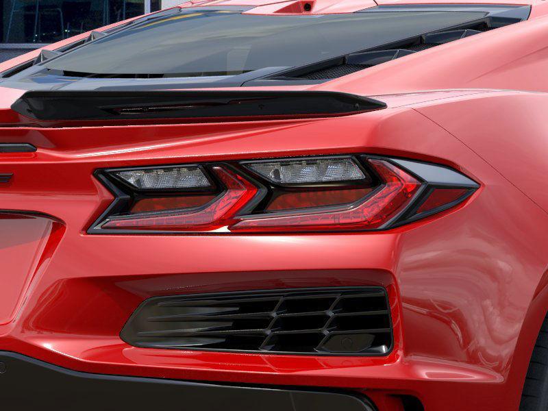 new 2026 Chevrolet Corvette car, priced at $119,215