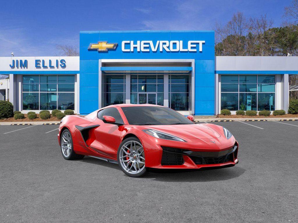 new 2026 Chevrolet Corvette car, priced at $119,215