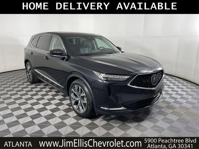 used 2022 Acura MDX car, priced at $38,790