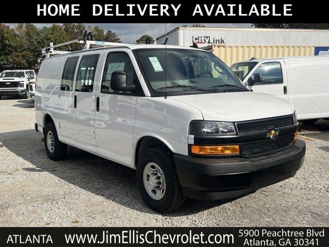 new 2024 Chevrolet Express 2500 car, priced at $51,325