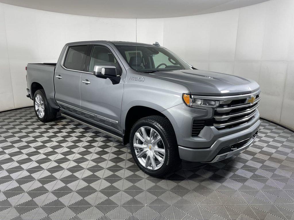 new 2025 Chevrolet Silverado 1500 car, priced at $69,117