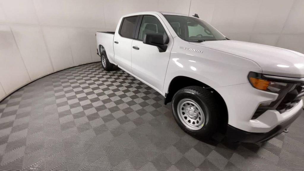 new 2026 Chevrolet Silverado 1500 car, priced at $46,265