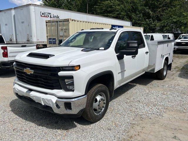 new 2024 Chevrolet Silverado 3500 car, priced at $72,068