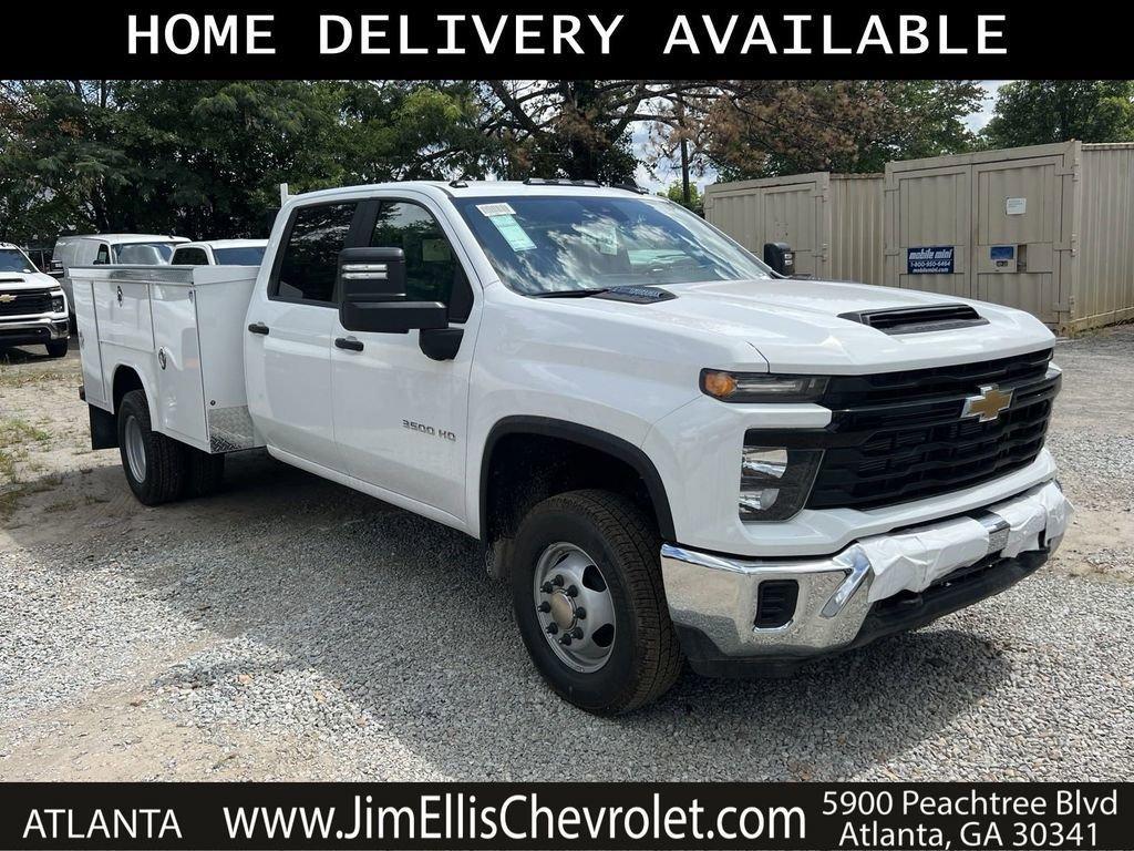 new 2024 Chevrolet Silverado 3500 car, priced at $70,068