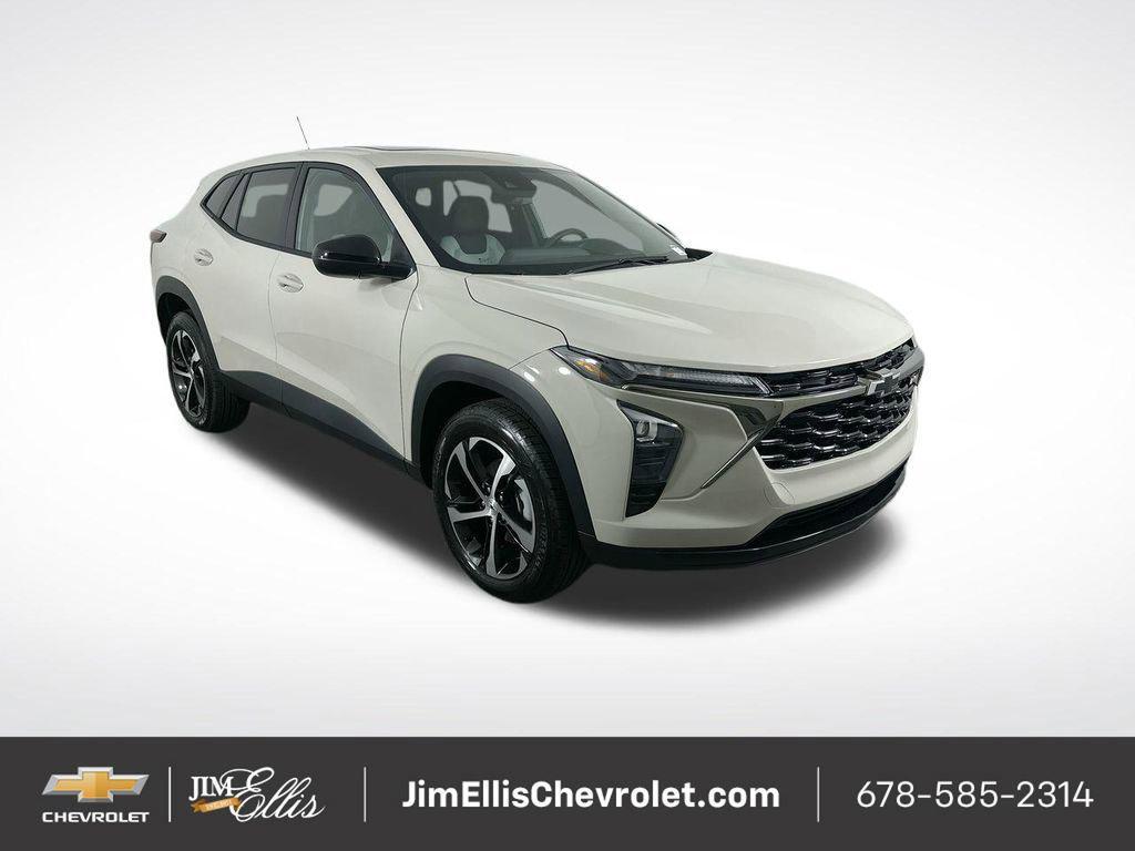 new 2026 Chevrolet Trax car, priced at $25,599