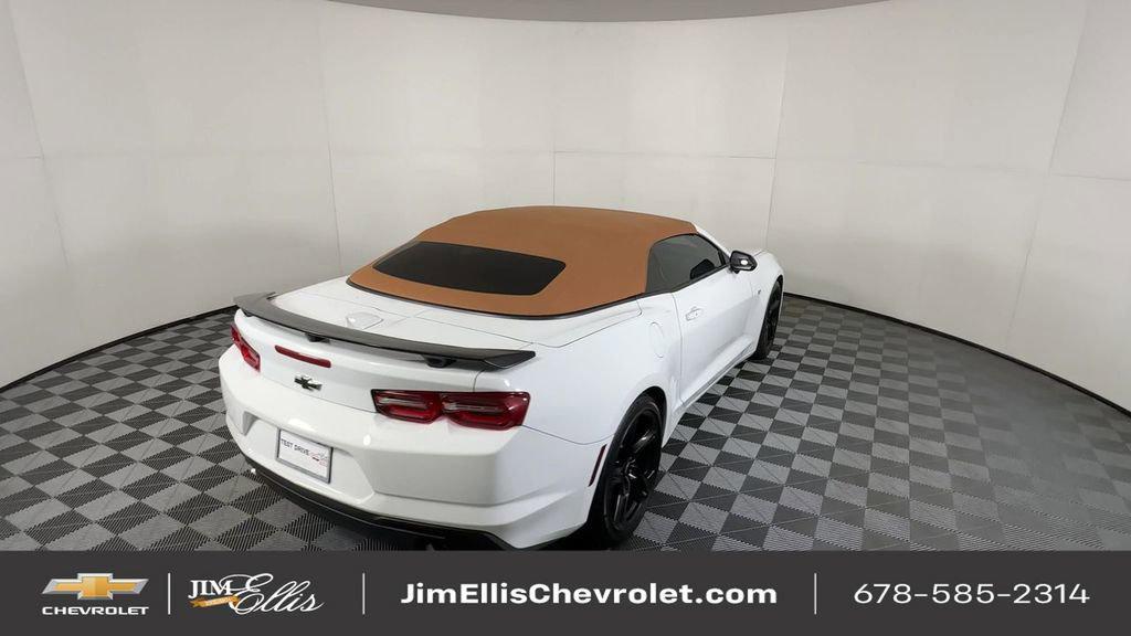used 2020 Chevrolet Camaro car, priced at $24,000