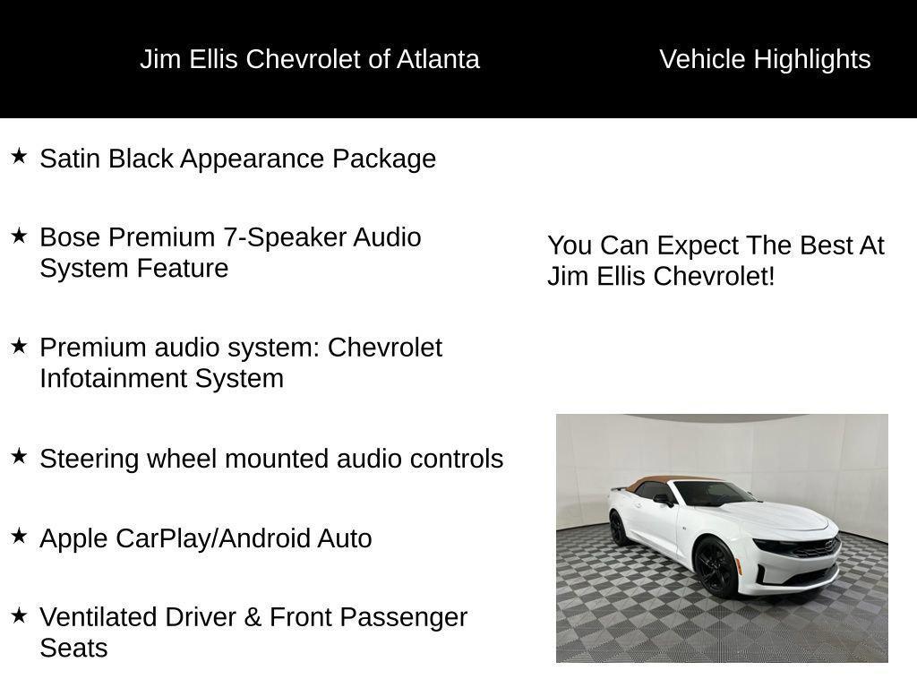 used 2020 Chevrolet Camaro car, priced at $24,000